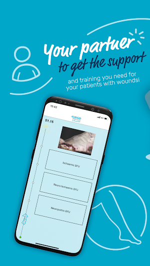 Urgo Medical Education Screenshot 0