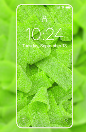 Green aesthetic wallpapers Screenshot 0