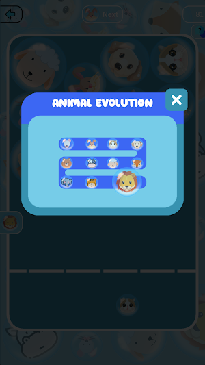 Animal Merge : Puzzle Game Screenshot 2
