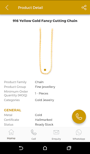 Shasan Chains & Bracelets Manufacturer Wholesaler Screenshot 3