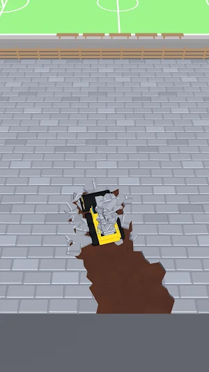 Dozer Puzzle Dig Screenshot 1