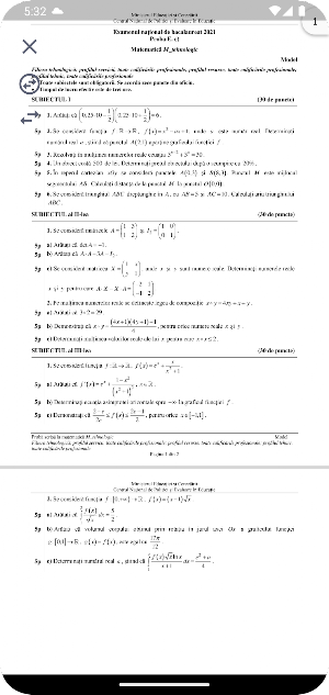 Subiecte Matematica 2009-2021 Screenshot 3