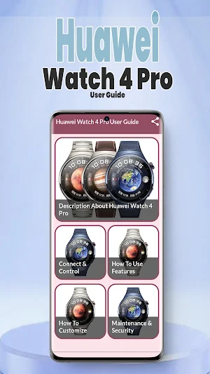 Huawei Watch 4 Pro User Guide Screenshot 2