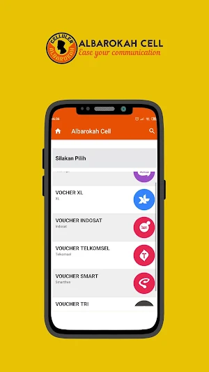 Albarokah Cell Screenshot 2