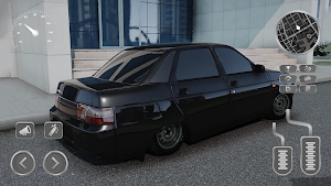 Driving Car Simulator VAZ 2110 Screenshot 2