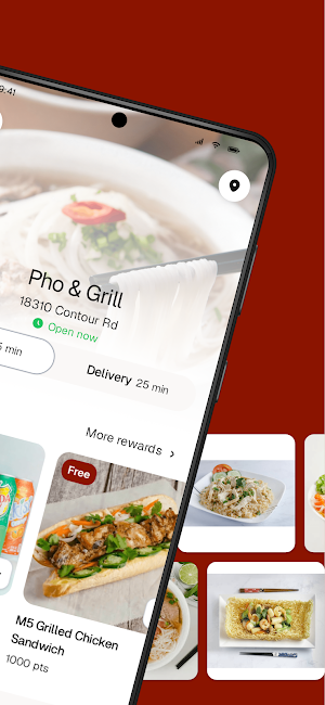Pho & Grill Screenshot 1