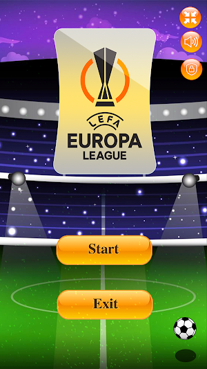 Europa League Game Screenshot 0