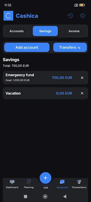 Cashica - Budget & Expenses Screenshot 3