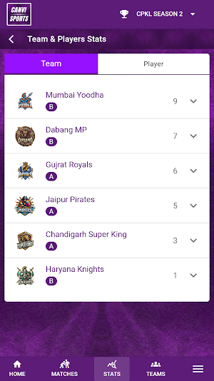 Canvi Sports Screenshot 3
