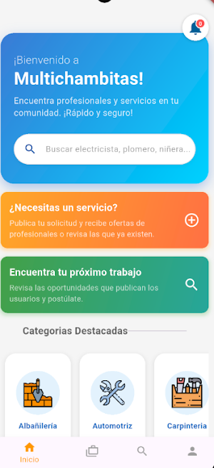 Multichambitas Screenshot 0