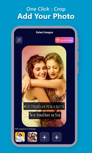 Indian Tik Tik Video Maker - Tok Tok Video Status Screenshot 2