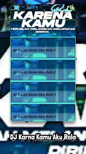 DJ Karna Kamu Aku Rela Screenshot 1