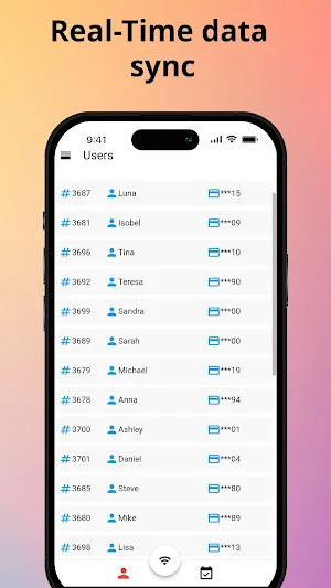 Attendo Terminal Screenshot 1