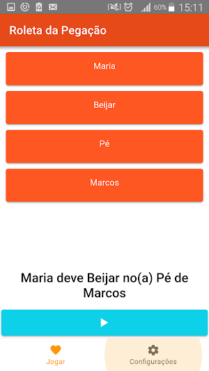 Roleta da Paquera Screenshot 1
