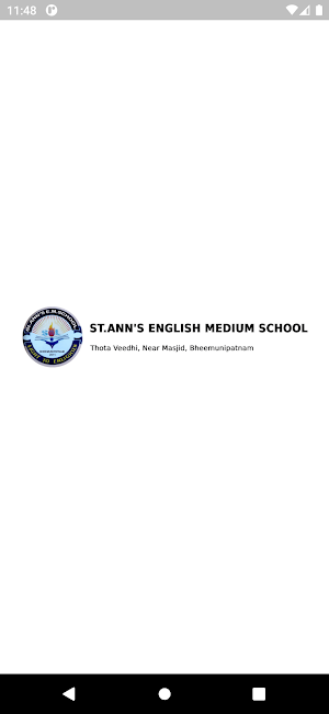 ST ANNS E M SCHOOL BHEEMILI Screenshot 0