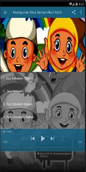 Kumpulan Doa Sehari-hari Screenshot 0