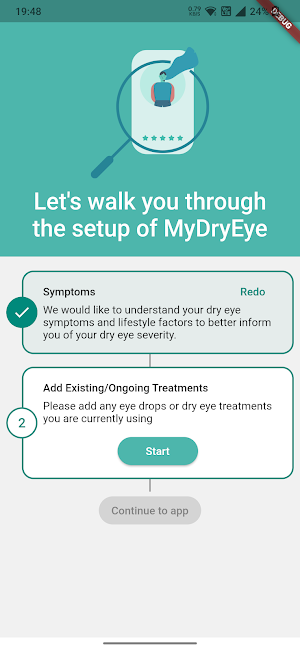 My Dry Eye Screenshot 1