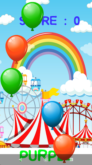 Balloon Pop Game 2021 Screenshot 3