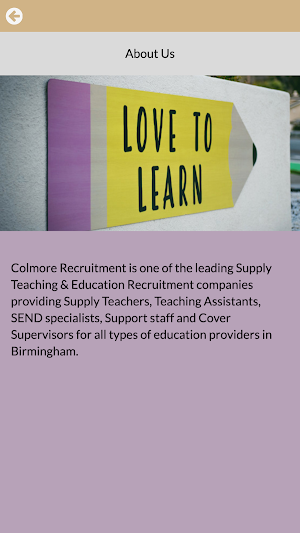 Colmore Recruitment Screenshot 1