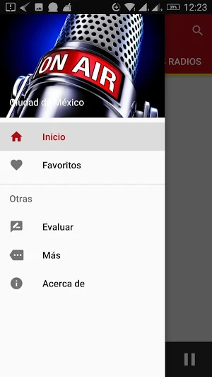 Mexico City Radio Stations Screenshot 2