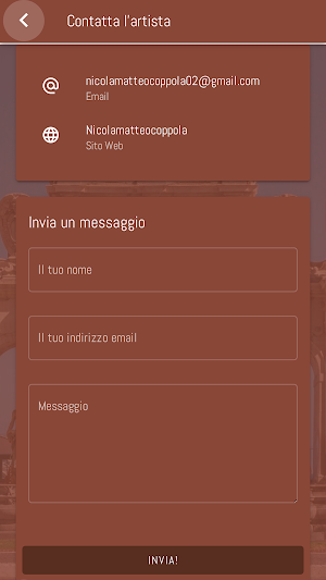 Nicola Matteo Coppola Screenshot 2