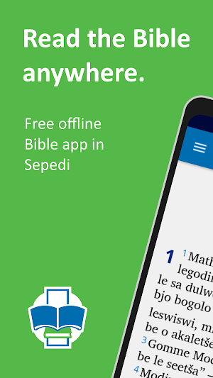 The Bible in Sepedi - Sepedi Northern Sotho Bibles Screenshot 0