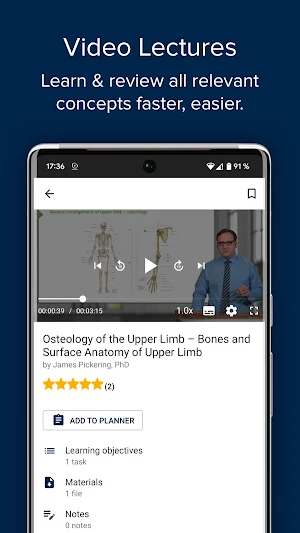 ASUSM Lecturio Screenshot 0