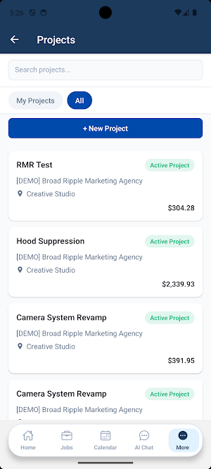 Standara Mobile Screenshot 1