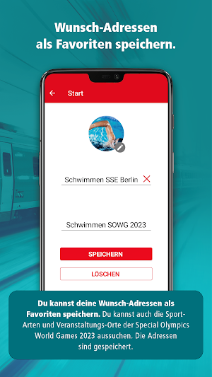 VBB easy - bus and train Screenshot 2