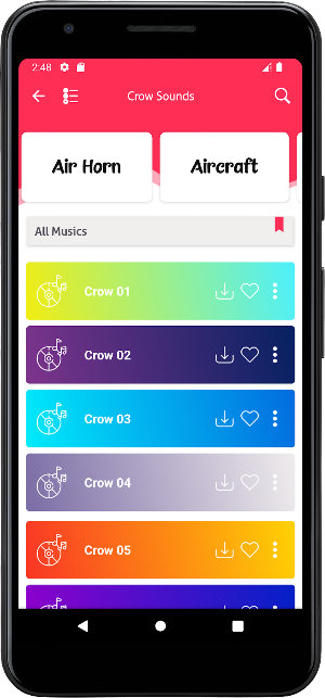 Crow Sounds Screenshot 1