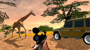 Safari Hunting 4x4 Screenshot 0