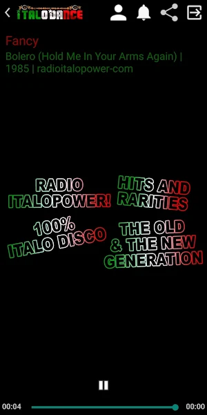 Italo Dance FM - Radio Dance Screenshot 3