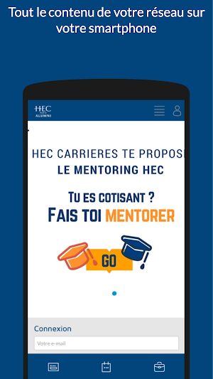 HEC Alumni Screenshot 0