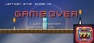 Leap Over Obstacles Screenshot 1