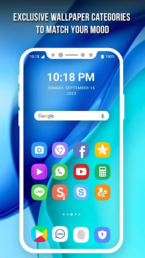 Theme For Samsung Galaxy A34 Screenshot 3