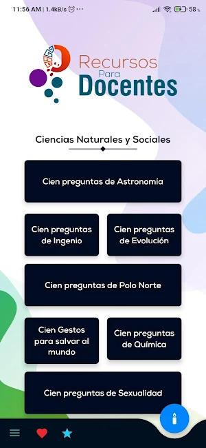 Recursos para el docente activ Screenshot 0