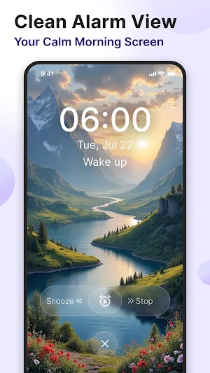 Alarm Clock Screenshot 2