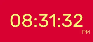 Big Digital Clock Screenshot 3
