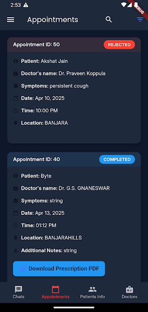 Citi App Screenshot 1