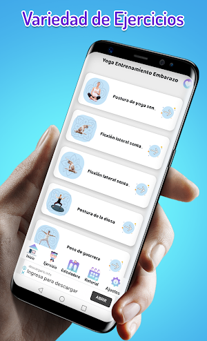 Ejercicios para el Embarazo - Yoga Screenshot 2