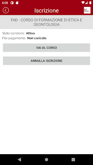 Fondazione Negrelli dell’Ordine degli Ingegneri Screenshot 3