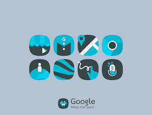 Timus Dark Icon Pack Screenshot 2