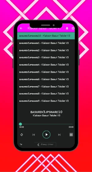 Klakson Basuri Telolet V7 Screenshot 2
