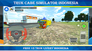 Truk Cabe Simulator Indonesia Screenshot 1