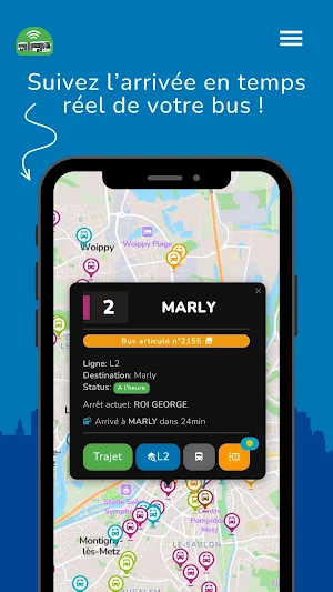 RealBus Metz Screenshot 1