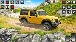 Offroad 4x4 Jeep Driving 2026 Screenshot 3
