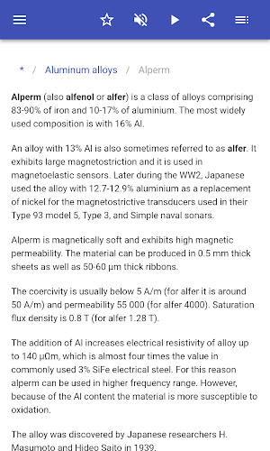 Alloys Screenshot 2