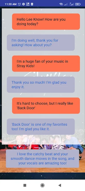 Lee Know Universe Screenshot 1