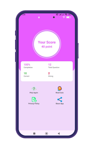 F-Smart Quiz Screenshot 0