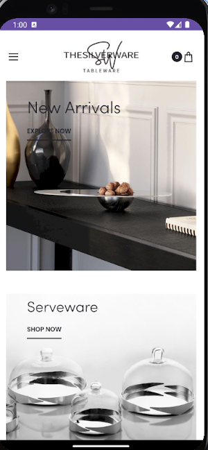 The Silverware Screenshot 2